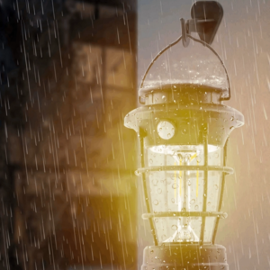 Kültéri LED kempinglámpa napelemes töltéssel – mozgásérzékelő, alkonyati automatikával és Type-c töltéssel KOS-31041 (THM) - Image 6