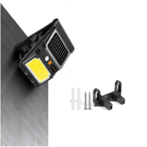 Kültéri napelemes LED lámpa mozgásérzékelővel és szúnyogriasztó fénnyel – sokoldalú rögzítési lehetőségekkel W7105-1 (BBD) - Image 5