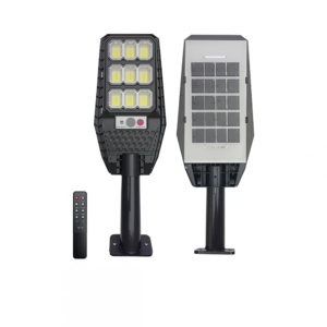 Kültéri napelemes led lámpa IP65 védelemmel – mozgásérzékelős, távirányítós kivitel YC-L100(BBD) - Image 5