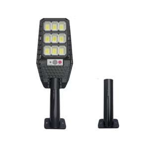 Kültéri napelemes led lámpa IP65 védelemmel – mozgásérzékelős, távirányítós kivitel YC-L100(BBD) - Image 3