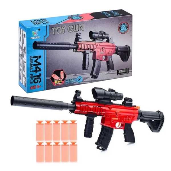 M416_játék_gépkarabély_puha_lövedékekkel_biztonságos_játékfegyver_10_szivacslövedékkel_gyerekeknek_BBJ2