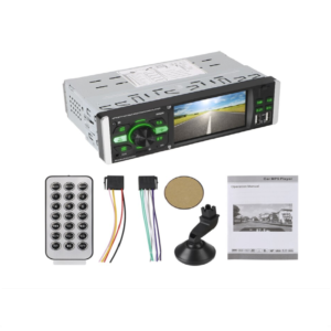 MP5 Multimédiás autórádió 4.1” kijelzővel – bluetooth, video és zenelejátszó, mirrorLink támogatással (BBD) - Image 3