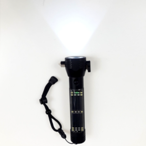 Multifunkciós napelemes zseblámpa beépített powerbankkal és telefontöltő funkcióval (BBL) - Image 6