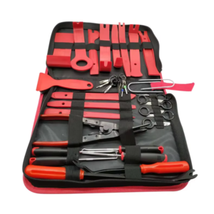 Professzionális autós kárpit patent kiszedő szerszámkészlet tárolótokkal – univerzális felhasználásra HD-801750 (BBD) - Image 5