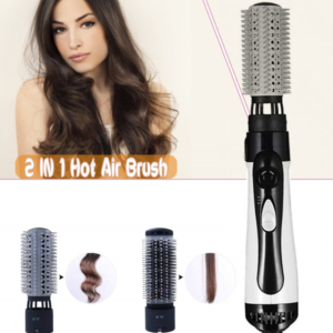 Professzionális hőlégkefe és volumizer hajformázó – hajszárító kefe, hajegyenesítő és hajsütővas egyben 1000W A8 (BBV) - Image 3