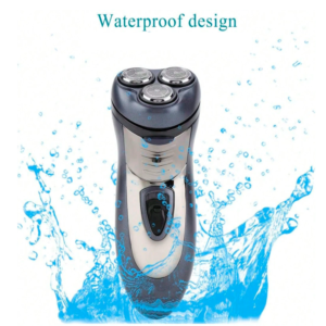 Surker elektromos borotva beépített trimmelővel – 2 az 1-ben megoldás a teljes arcszőrzet ápolására SK-316 (BBL) - Image 3