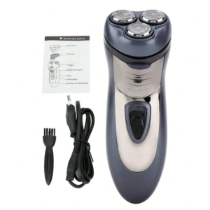 Surker elektromos borotva beépített trimmelővel – 2 az 1-ben megoldás a teljes arcszőrzet ápolására SK-316 (BBL) - Image 8