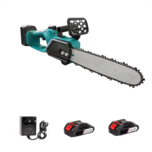 THO 48V Akkumulátoros Láncfűrész 2 Akkumulátorral 16"  M-9608B (FX) (BBD) - Image 3