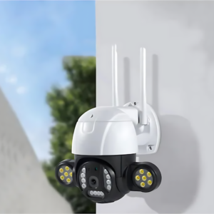 THO CAM-309 vízálló kültéri WiFi biztonsági kamera – távolról vezérelhető, éjjellátó IP kamera megfigyeléshez V380 (BBD) - Image 3