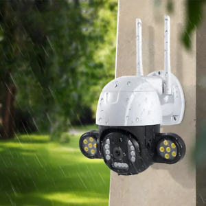 THO CAM-309 vízálló kültéri WiFi biztonsági kamera – távolról vezérelhető, éjjellátó IP kamera megfigyeléshez V380 (BBD) - Image 5