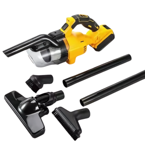 THO Lux vezeték nélküli porszívó – dupla akkumulátorral, 3 cserélhető fejjel M-2089 (BBD)