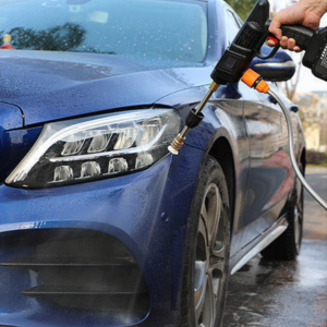 WEBER nagynyomású autómosó pisztoly – állítható szórófejes mosófej autó, kert és háztartási tisztításhoz (FX) (BBJH) - Image 5