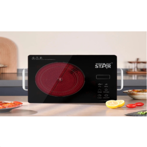 Winning Star ST-9671 hordozható indukciós főzőlap – 2000W kerámia felületű, érintőpaneles elektromos főzőeszköz gyors és energiatakarékos főzéshez ST9671 (BBKM) - Image 5