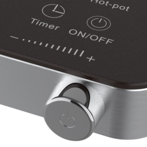 Winning Star ST-9671 hordozható indukciós főzőlap – 2000W kerámia felületű, érintőpaneles elektromos főzőeszköz gyors és energiatakarékos főzéshez ST9671 (BBKM) - Image 3