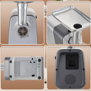 Winning Star elektromos húsdaráló – 450W erős motor, rozsdamentes acél házzal, professzionális darálásra és kolbásztöltésre ST5517 (BBTHM) - Image 5