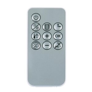 Alpina fali fűtőtest – PTC kerámia fűtőelemmel, 1000–2000 W (EDC) - Image 8