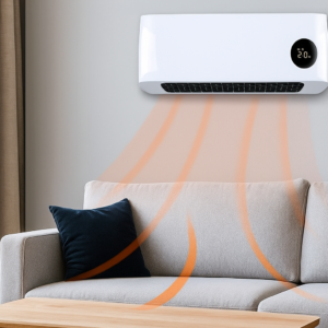 Alpina fali fűtőtest – PTC kerámia fűtőelemmel, 1000–2000 W (EDC) - Image 3