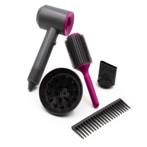 Delux supersonic Játék Hajszárító – interaktív, elemes szépségápolási készlet gyerekeknek (BBJ) - Image 6