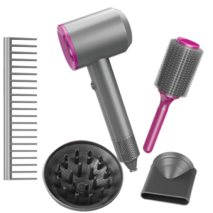 Delux supersonic Játék Hajszárító – interaktív, elemes szépségápolási készlet gyerekeknek (BBJ) - Image 3