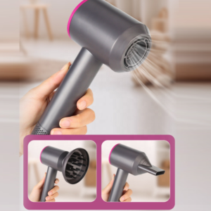 Delux supersonic Játék Hajszárító – interaktív, elemes szépségápolási készlet gyerekeknek (BBJ) - Image 8