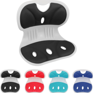 Ergonomikus tartásjavító deréktámasz – székre helyezhető háttámla hátfájás enyhítésére és testtartás javítására, irodába és autóba (BBM) (FX) - Image 10