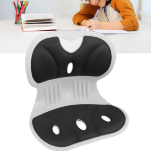 Ergonomikus tartásjavító deréktámasz – székre helyezhető háttámla hátfájás enyhítésére és testtartás javítására, irodába és autóba (BBM) (FX) - Image 7