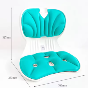 Ergonomikus tartásjavító deréktámasz – székre helyezhető háttámla hátfájás enyhítésére és testtartás javítására, irodába és autóba (BBM) (FX) - Image 9