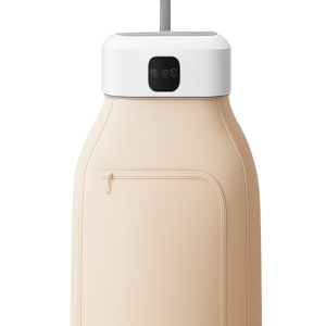 Hordozható elektromos meleglevegős ruhaszárító – kompakt, összecsukható szárítógép 10 kg szárító kapacitás (BBM) - Image 5