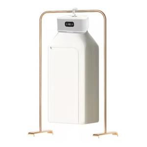 Hordozható elektromos meleglevegős ruhaszárító – kompakt, összecsukható szárítógép 10 kg szárító kapacitás (BBM) - Image 8