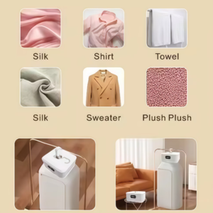 Hordozható elektromos meleglevegős ruhaszárító – kompakt, összecsukható szárítógép 10 kg szárító kapacitás (BBM) - Image 3