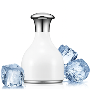 Jégterápiás arcmasszírozó henger – természetes bőrfeszesítő és pórusösszehúzó, kollagénfokozáshoz és bőrfiatalításhoz (BBM) - Image 10