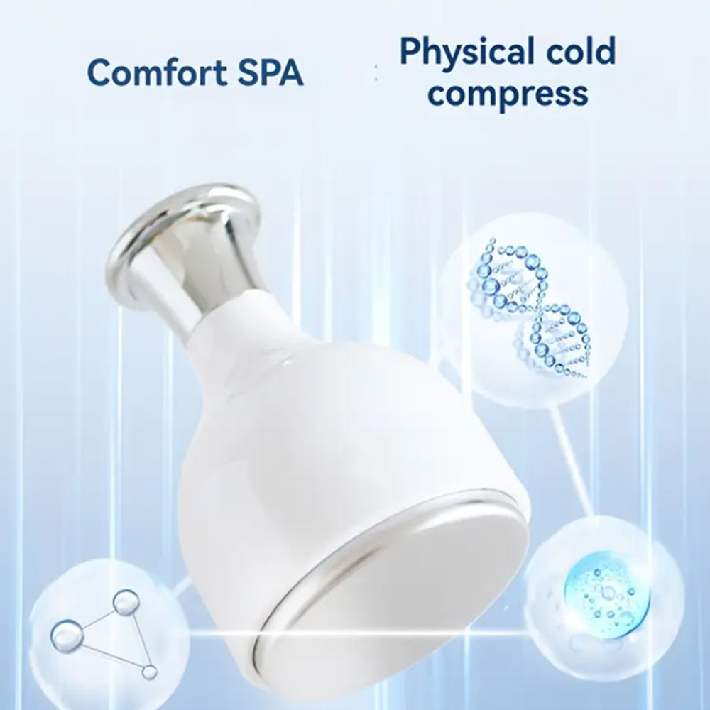 Jégterápiás arcmasszírozó henger – természetes bőrfeszesítő és pórusösszehúzó, kollagénfokozáshoz és bőrfiatalításhoz (BBM)3