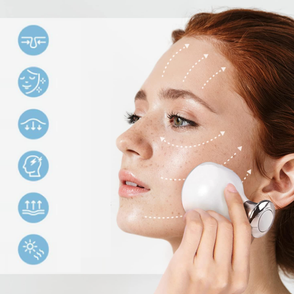 Jégterápiás arcmasszírozó henger – természetes bőrfeszesítő és pórusösszehúzó, kollagénfokozáshoz és bőrfiatalításhoz (BBM)7