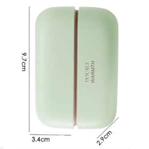 Kompakt újratölthető mini elektromos kézmelegítő – gyorsan tölthető fűtőeszköz hideg napokra, utazáshoz és szabadtéri tevékenységekhez (BBM) - Image 6