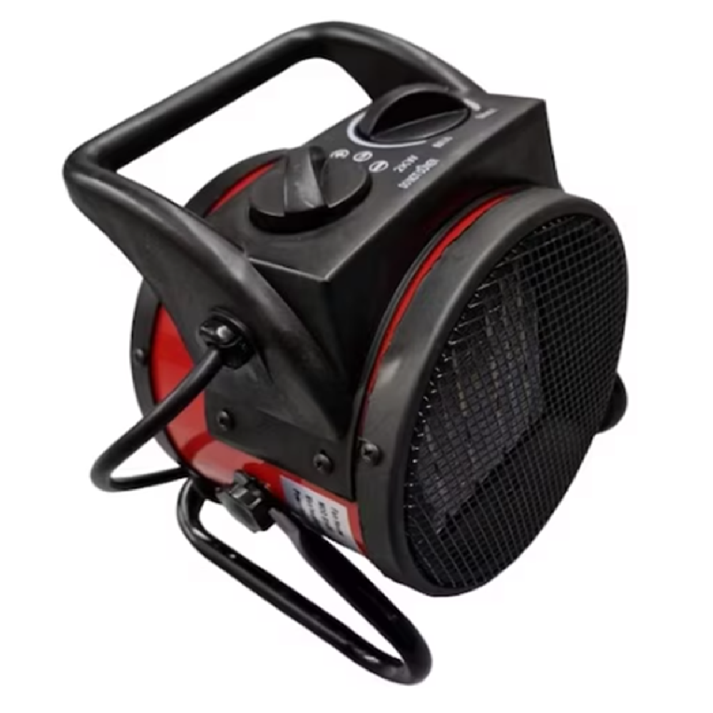 Resovio 3000W ventilátoros kerámia fűtőtest – energiatakarékos elektromos melegítő 230V BH-P3 (BBD)5