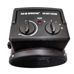 Resovio 3000W ventilátoros kerámia fűtőtest – energiatakarékos elektromos melegítő 230V BH-P3 (BBD) - Image 7