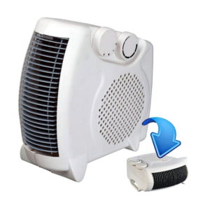 Resovio hordozható ventilátoros hősugárzó – kompakt, gyorsfűtésű elektromos fűtőtest otthonra és irodába FH-06 (BBTHM) - Image 4