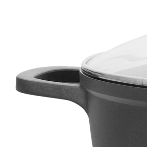 Royalty Line márványbevonatú 44 cm átmérőjű 23,4L kapacitású lábas – nagyméretű tapadásmentes főzőedény üvegfedővel RL-BS44ML (BBA) - Image 4