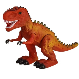 Tyrannosaurus Rex interaktív játékfigura – 30 cm-es mozgó dinoszaurusz hang- és fényhatásokkal (BBJ) - Image 6