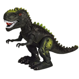 Tyrannosaurus Rex interaktív játékfigura – 30 cm-es mozgó dinoszaurusz hang- és fényhatásokkal (BBJ) - Image 7
