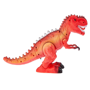 Tyrannosaurus Rex interaktív játékfigura – 30 cm-es mozgó dinoszaurusz hang- és fényhatásokkal (BBJ) - Image 9