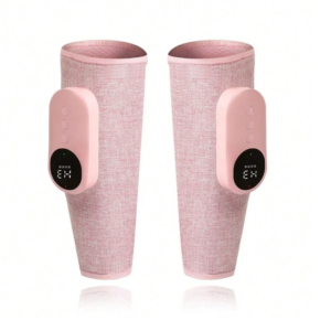 Vezeték nélküli elektromos láb- és vádlimasszírozó – 3 intenzitásfokozattal, vérkeringés serkentésére és izomfájdalom csillapítására- 1db (BBM) - Image 4