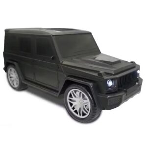 Vezeték nélküli sumker Mercedes G63 napelemes Bluetooth autós hangszóró LED lámpával – HF-F88 (THM) - Image 8