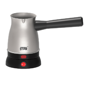 Winning Star elektromos török kávéfőző – 500 ml kapacitású gyorsfőző, rozsdamentes acél házzal és automatikus kikapcsolással ST-9895 (BBA) - Image 3