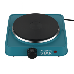 Winning Star kompakt elektromos egyégős főzőlap – 1000W öntöttvas főzőfelülettel, gyors és energiatakarékos ST-9635 (FX) (BBD) - Image 3