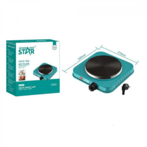 Winning Star kompakt elektromos egyégős főzőlap – 1000W öntöttvas főzőfelülettel, gyors és energiatakarékos ST-9635 (FX) (BBD) - Image 9