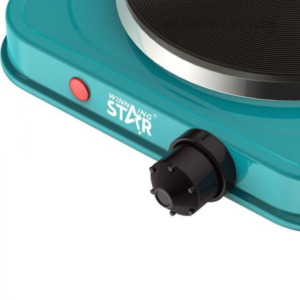 Winning Star kompakt elektromos egyégős főzőlap – 1000W öntöttvas főzőfelülettel, gyors és energiatakarékos ST-9635 (FX) (BBD) - Image 6