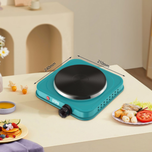 Winning Star kompakt elektromos egyégős főzőlap – 1000W öntöttvas főzőfelülettel, gyors és energiatakarékos ST-9635 (FX) (BBD) - Image 8