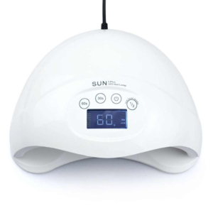 24 LED-es UV/LED Köröm Lámpa – 48W nagy teljesítményű géllakk szárító, automatikus érzékelővel és időzítővel (BLLV) - Image 3