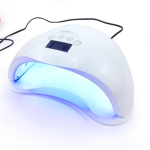 24 LED-es UV/LED Köröm Lámpa – 48W nagy teljesítményű géllakk szárító, automatikus érzékelővel és időzítővel (BLLV) - Image 5